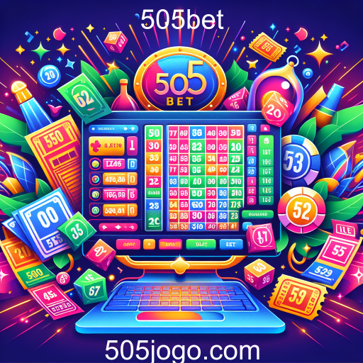 Descubra a Emoção da Lotería Online na 505bet