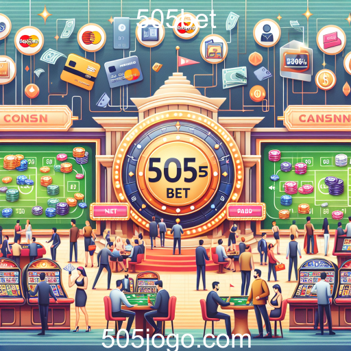 Explorando Métodos de Pagamento no 505bet: Segurança e Facilidade para Jogadores