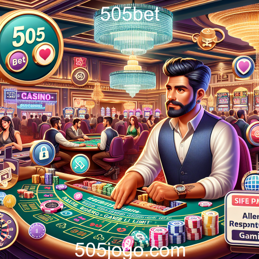 A Importância do Jogo Responsável na 505bet